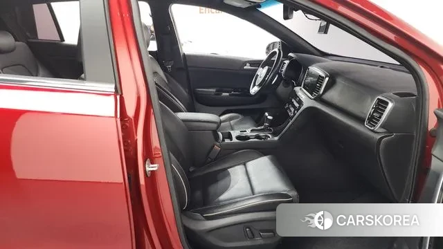 Kia Sportage The Bold 2018 Красный из Кореи, фото 2
