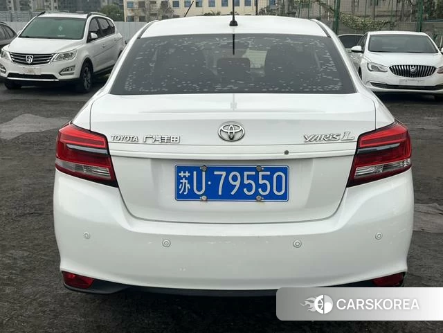 Toyota YARIS L to enjoy 2021 Белый из Китая, фото 2