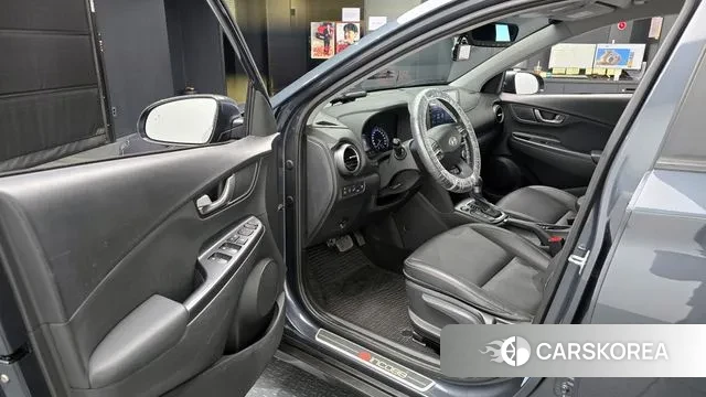 Hyundai Kona 2020 Серый из Кореи, фото 2