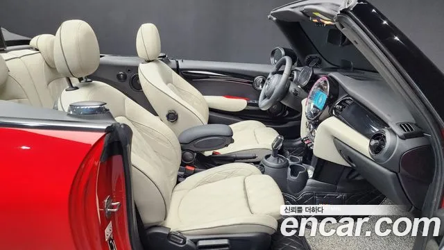 Mini Cooper S Convertible 2023 Красный из Кореи, фото 2