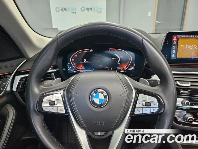 BMW 5 Series (G30) 2020 Синий из Кореи, фото 2