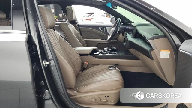 Kia K8 Hybrid 2023 Серый из Кореи, фото 2