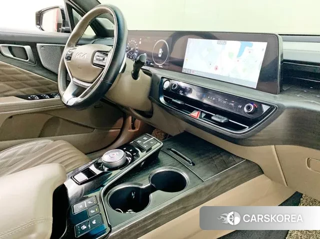 Kia K8 2023 Серый из Кореи, фото 2