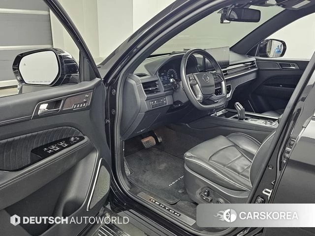 Ssangyong Rexton New Arena 2023 Черный из Кореи, фото 2