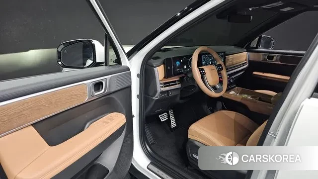 Hyundai Santa Fe (MX5) 2024 Белый из Кореи, фото 2