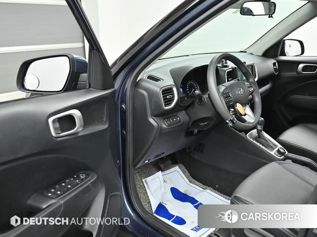 Hyundai Venue 2021 Синий из Кореи, фото 2