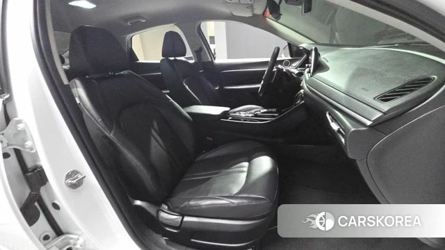 Hyundai Sonata (DN8) 2022 Белый из Кореи, фото 2