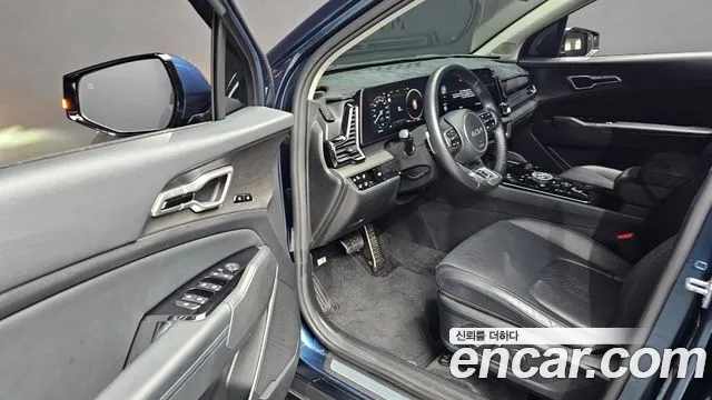 Kia Sportage 5th Generation Hybrid 2023 Синий из Кореи, фото 2