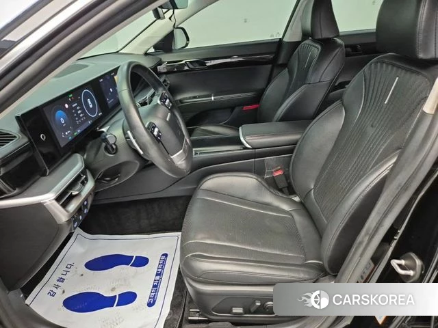 Hyundai Grandeur Hybrid (GN7) 2023 Черный из Кореи, фото 2