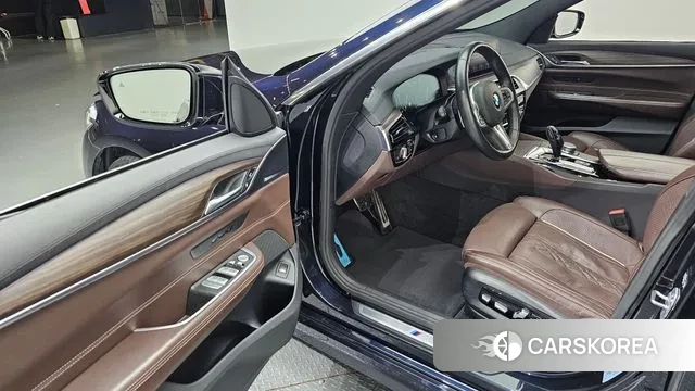 BMW 6 Series GT (G32) 2019 Синий из Кореи, фото 2