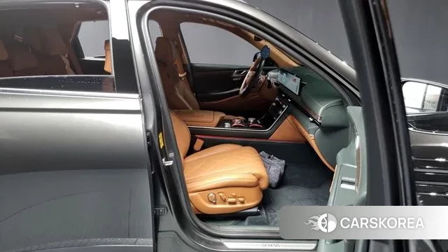 Genesis GV80 2024 Серый из Кореи, фото 2