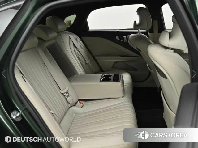 Kia K8 2021 Зеленый из Кореи, фото 2