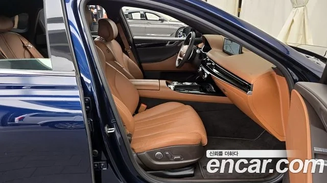 Genesis G80 (RG3) 2021 Синий из Кореи, фото 2