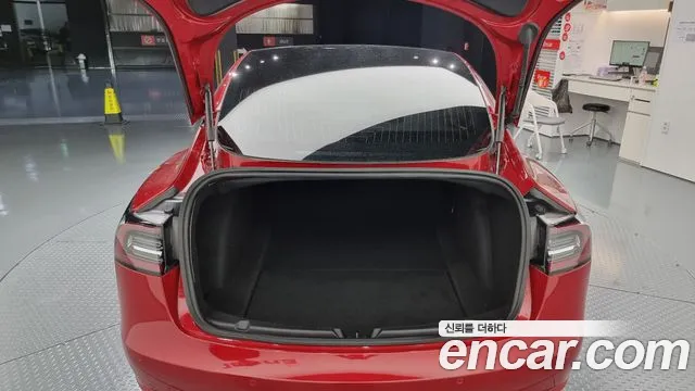 Tesla Model 3 2020 Красный из Кореи, фото 2