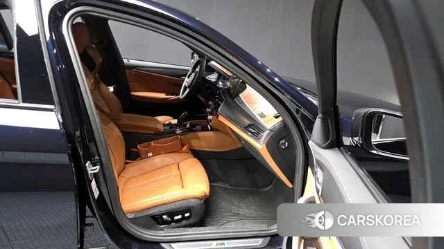 BMW 5 Series (G30) 2022 Синий из Кореи, фото 2