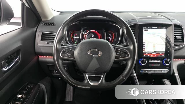 Renault Korea (Samsung) The New QM6 2020 Белый из Кореи, фото 2