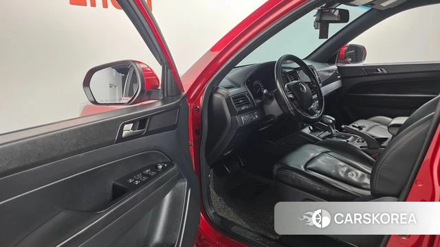 Ssangyong Rexton Sports Cannes 2020 Красный из Кореи, фото 2