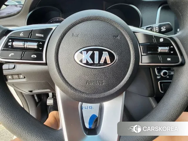 Kia The New K5 2nd generation 2019 Белый из Кореи, фото 2