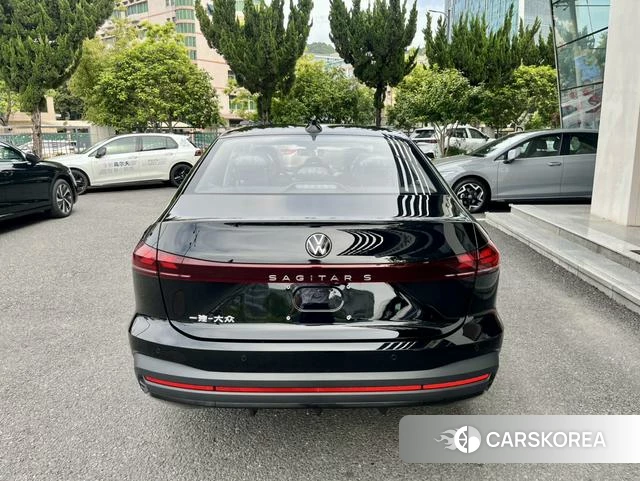 Volkswagen Sagitar 2026 Черный из Китая, фото 2