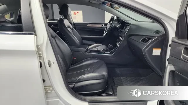 Hyundai Sonata New Rise Hybrid 2018 Белый из Кореи, фото 2