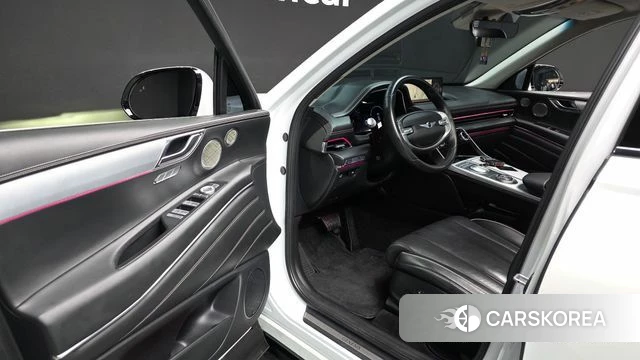 Genesis GV80 2020 Белый из Кореи, фото 2