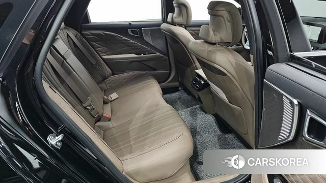 Kia K8 Hybrid 2024 Черный из Кореи, фото 2