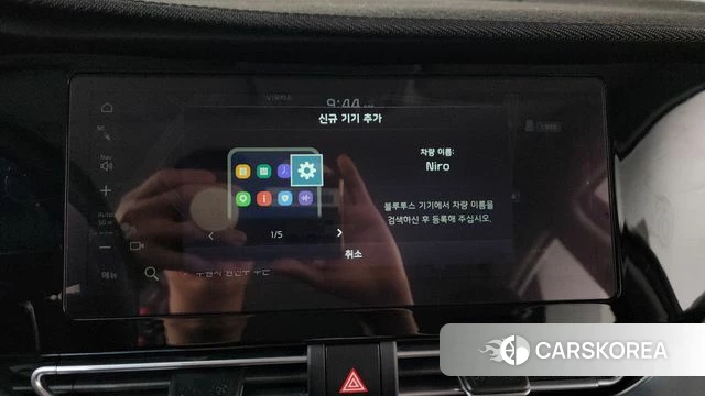 Kia The New Niro 2021 Черный из Кореи, фото 2