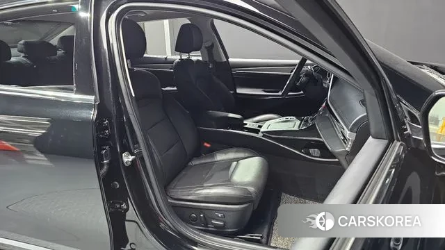 Hyundai The New Grandeur IG 2021 Черный из Кореи, фото 2