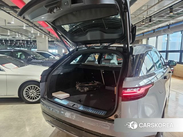 Land Rover Range Rover Velar 2026 Серебристо-серый из Кореи, фото 2