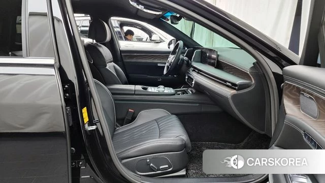 Genesis G90 (RS4) 2023 Черный из Кореи, фото 2