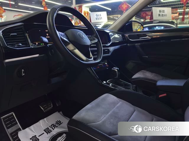 Volkswagen Tanyue X 2022 Черный из Китая, фото 2