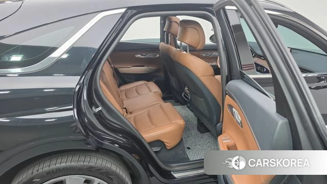 Genesis GV70 2021 Черный из Кореи, фото 2