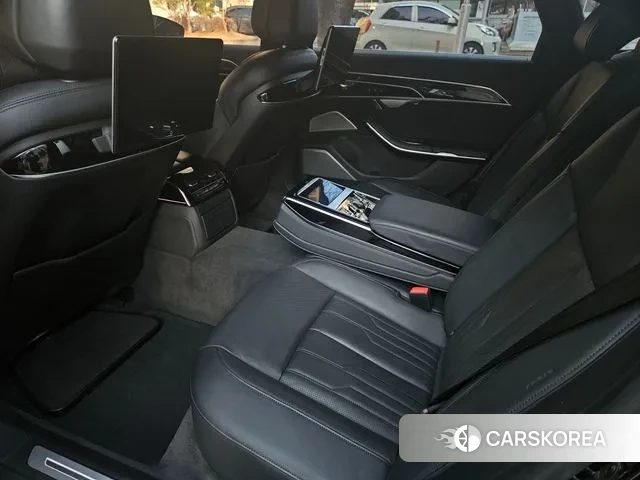 Audi A8 (D5) 2021 Черный из Кореи, фото 2