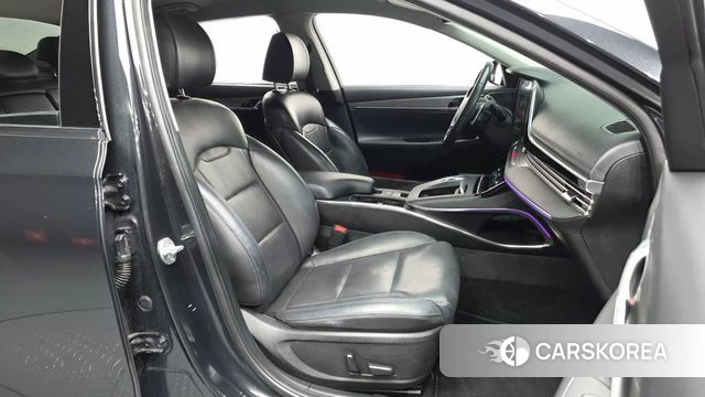 Hyundai The New Grandeur IG 2021 Черный из Кореи, фото 2