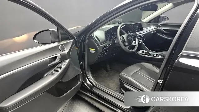 Hyundai Sonata (DN8) 2019 Черный из Кореи, фото 2