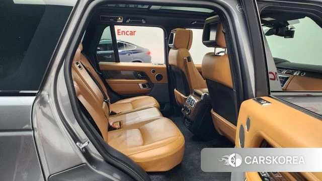 Land Rover Range Rover 4th Generation 2018 Серый из Кореи, фото 2