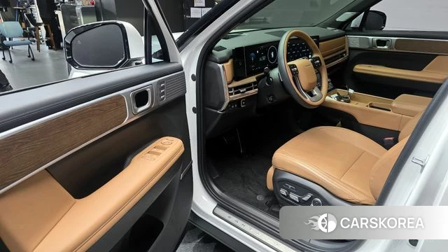 Hyundai Santa Fe (MX5) 2024 Белый из Кореи, фото 2