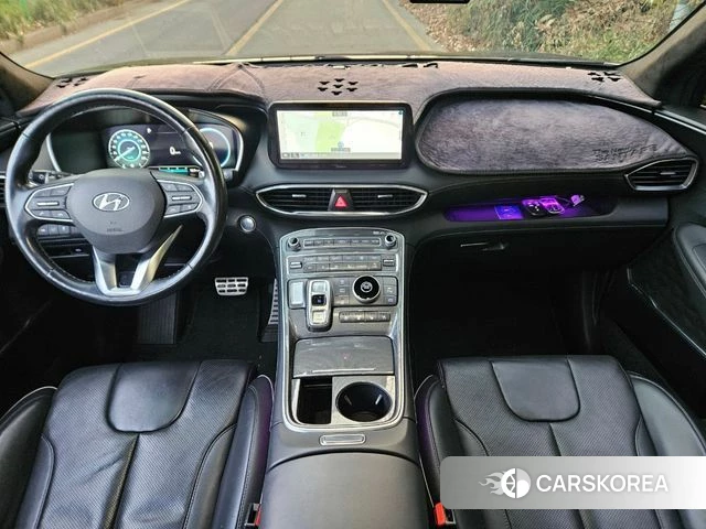 Hyundai The New Santa Fe 2021 Коричневый из Кореи, фото 2