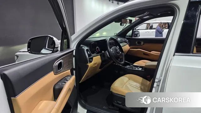 Kia Sorento 4th Generation 2021 Белый из Кореи, фото 2