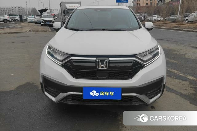 Honda CR-V 2022 Белый из Китая, фото 2