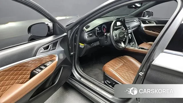 Genesis G70 2020 Серый из Кореи, фото 2