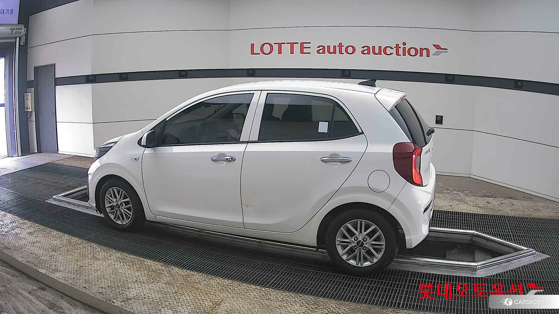 Kia Morning 2022 Белый из Кореи, фото 2