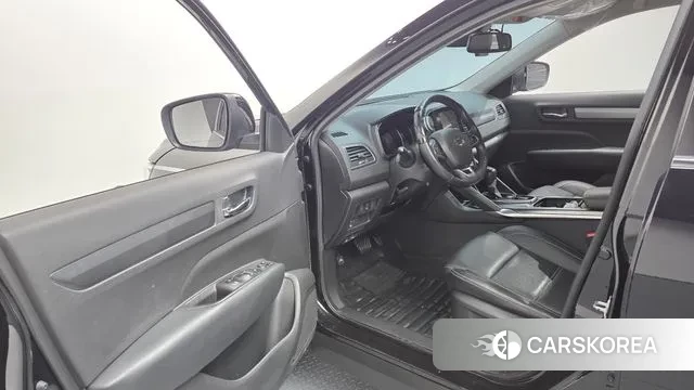 Renault Korea (Samsung) QM6 2018 Черный из Кореи, фото 2