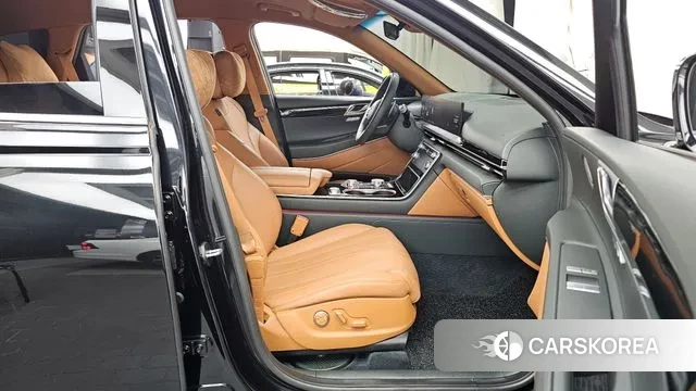 Genesis GV80 2023 Черный из Кореи, фото 2