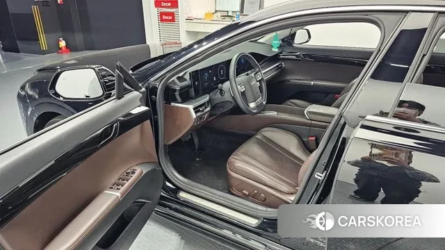 Hyundai Grandeur (GN7) 2023 Черный из Кореи, фото 2