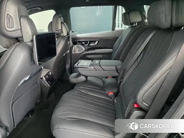 Mercedes-Benz EQS SUV X296 2024 Черный из Кореи, фото 2