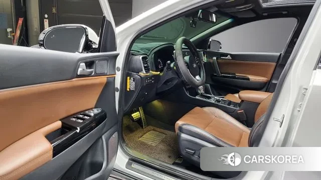 Kia Sportage The Bold 2019 Белый из Кореи, фото 2