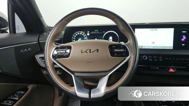 Kia K8 2022 Черный из Кореи, фото 2