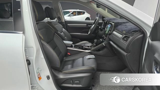 Renault Korea (Samsung) The New QM6 2020 Белый из Кореи, фото 2