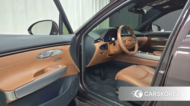 Genesis GV70 2021 Фиолетовый из Кореи, фото 2